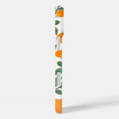 Waterverf Oranje Citrus - Gepersonaliseerd Case-Mate iPhone Case (Achterkant / Rechts)