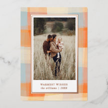 Waterverf | Oranje Cream Blue-foto