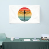Waterverf Oranje Dragonfly Yellow Dragon Fly Spandoek (Beurs)