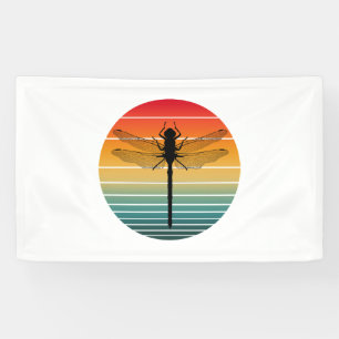 Waterverf Oranje Dragonfly Yellow Dragon Fly Spandoek