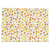 WATERVERF ORANJE EN GEEL EENVOUDIGERE EIEREN GROOT CADEAUZAKJE (Achterkant)