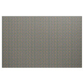 Waterverf Oranje Indigo Fruit Pattern Stof (Yard (91,4 cm))