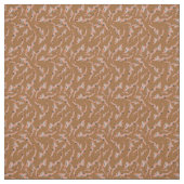Waterverf Oranje Koi Fish Pattern Stof (Swatch)