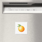 Waterverf Oranje Magneet (Insitu (Vaatwasser))