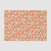 Waterverf Oranje papier voor het kraakbedekking (Voorkant)