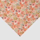 Waterverf Oranje papier voor het kraakbedekking (Detail)