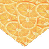 Waterverf Oranje plakken Tafelkleed (Gekanteld)