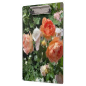 Waterverf Oranje Rozen Klembord (Links)