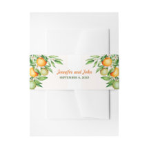 Waterverf Oranje vruchtenflessen