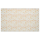 Waterverf Oranje Yellow Dot Pattern Fabric Stof (Fat Quarter)