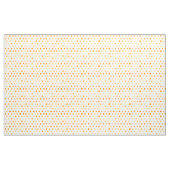 Waterverf Oranje Yellow Dot Pattern Fabric Stof (Yard (91,4 cm))
