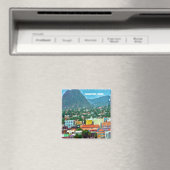 Waterverf Oranjestad, Aruba Magneet (Insitu (Vaatwasser))