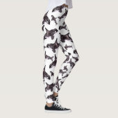 Waterverf Orca Leggings (Rechts)