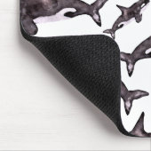 Waterverf Orca Muismat (Hoek)