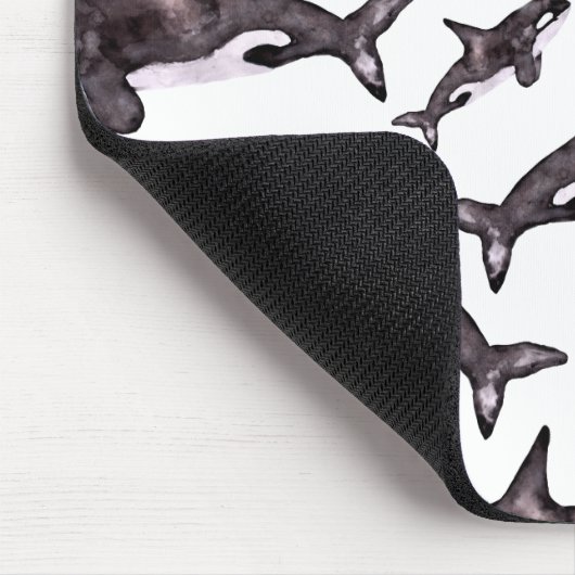 Waterverf Orca Muismat (Hoek)