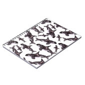 Waterverf Orca Notitieboek (Linkerzijde)