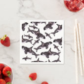 Waterverf Orca Servet (Insitu)