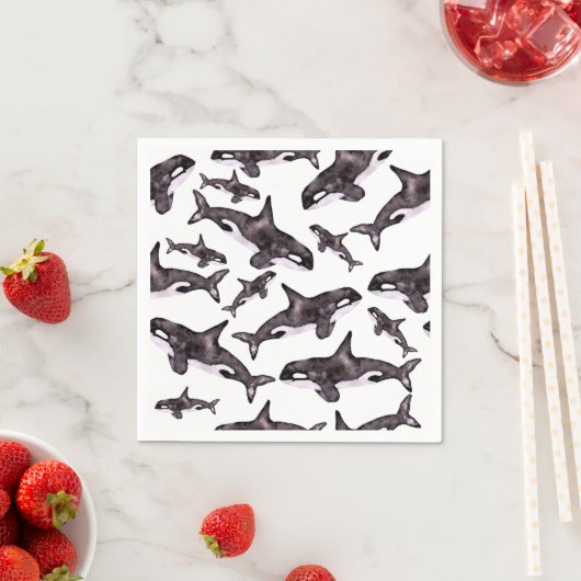 Waterverf Orca Servet (Insitu)