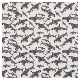 Waterverf Orca Stof