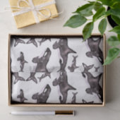 Waterverf Orca Tissuepapier (Geschenk)