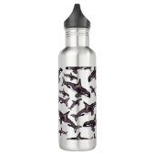 Waterverf Orca Waterfles (Links)