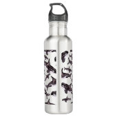 Waterverf Orca Waterfles (Achterkant)