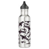 Waterverf Orca Waterfles (Rechts)