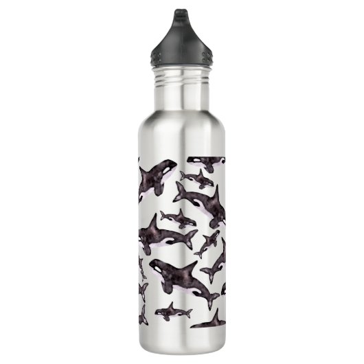 Waterverf Orca Waterfles (Rechts)