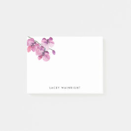 Waterverf Orchid Personal Stationery Post-it® Notes