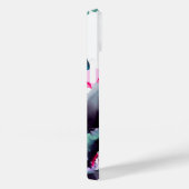 Waterverf Orchid Print iPhone Case (Achterkant / Rechts)