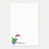 Waterverf orchidee Plant in mooie pot Post-it® Notes (Voorkant)
