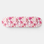 Waterverf Orchideeën Design 2 Persoonlijk Skateboard (Horizontaal)