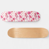 Waterverf Orchideeën Design 2 Persoonlijk Skateboard (Horizontaal)