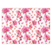Waterverf Orchideeën Design 2 Tafelkleed (Voorkant (Horizontaal))