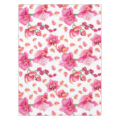 Waterverf Orchideeën Design 2 Tafelkleed (Voorkant)