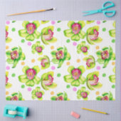 Waterverf Orchideeën Design 7 Tissuepapier (Craft)