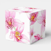 Waterverf Orchids Design 15 Bedankdoosjes (Achterkant)