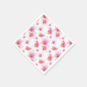 Waterverf Orchids Design 15 Servet (Hoek)