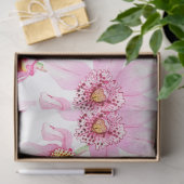 Waterverf Orchids Design 15 Tissuepapier (Geschenk)