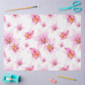 Waterverf Orchids Design 15 Tissuepapier (Craft)