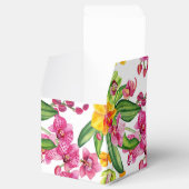 Waterverf Orchids Design 18 Bedankdoosjes (Geopend)