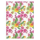 Waterverf Orchids Design 18 Tafelkleed (Voorkant)