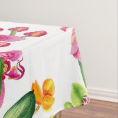 Waterverf Orchids Design 18 Tafelkleed (Voorbeeld)