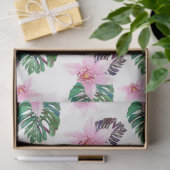 Waterverf Orchids Design 22 Tissuepapier (Geschenk)