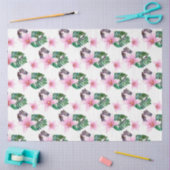 Waterverf Orchids Design 22 Tissuepapier (Craft)