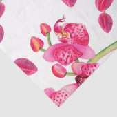 Waterverf Orchids Design 23 Tissuepapier (Detail)