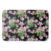 Waterverf Orchids Design 27 Badmat (Voorkant)