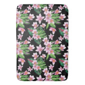 Waterverf Orchids Design 27 Badmat (Voorkant Verticaal)