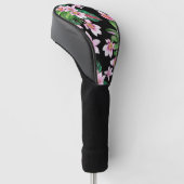 Waterverf Orchids Design 27 Golfheadcover (Schuin)