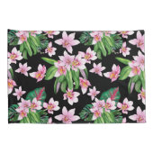 Waterverf Orchids Design 27 Kussensloop (Achterkant-Rechts)